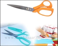 Stainless Steel Carbo Titanium Scissors (10.5 inch) (Multi Color) 
